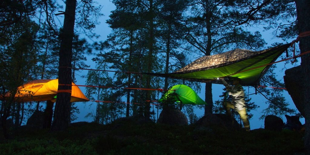How to Lock a Tent: My Full Guide to Keeping Your Campsite Secure Tree Tent Alter Experiences Glamping Mount Laguna 1024x512