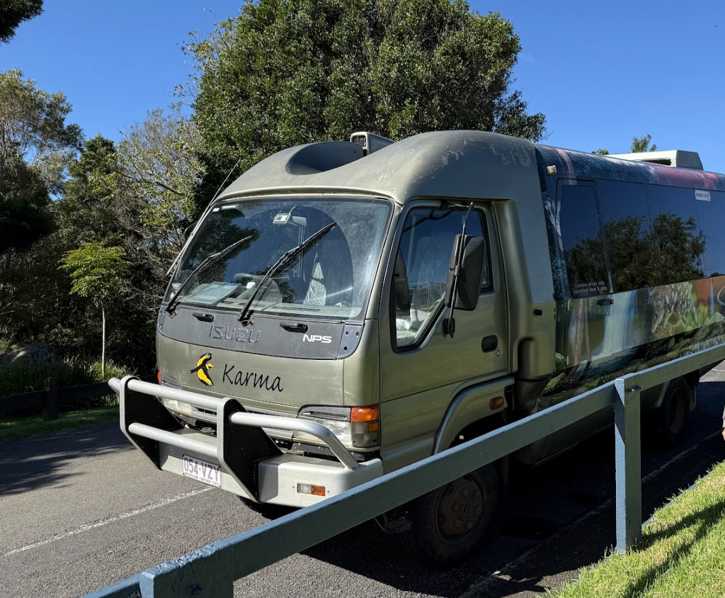 o'reilly campground - 4wd truck