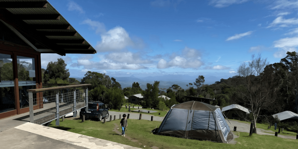 family-friendly camping QLD - O'Reilly Campground Review