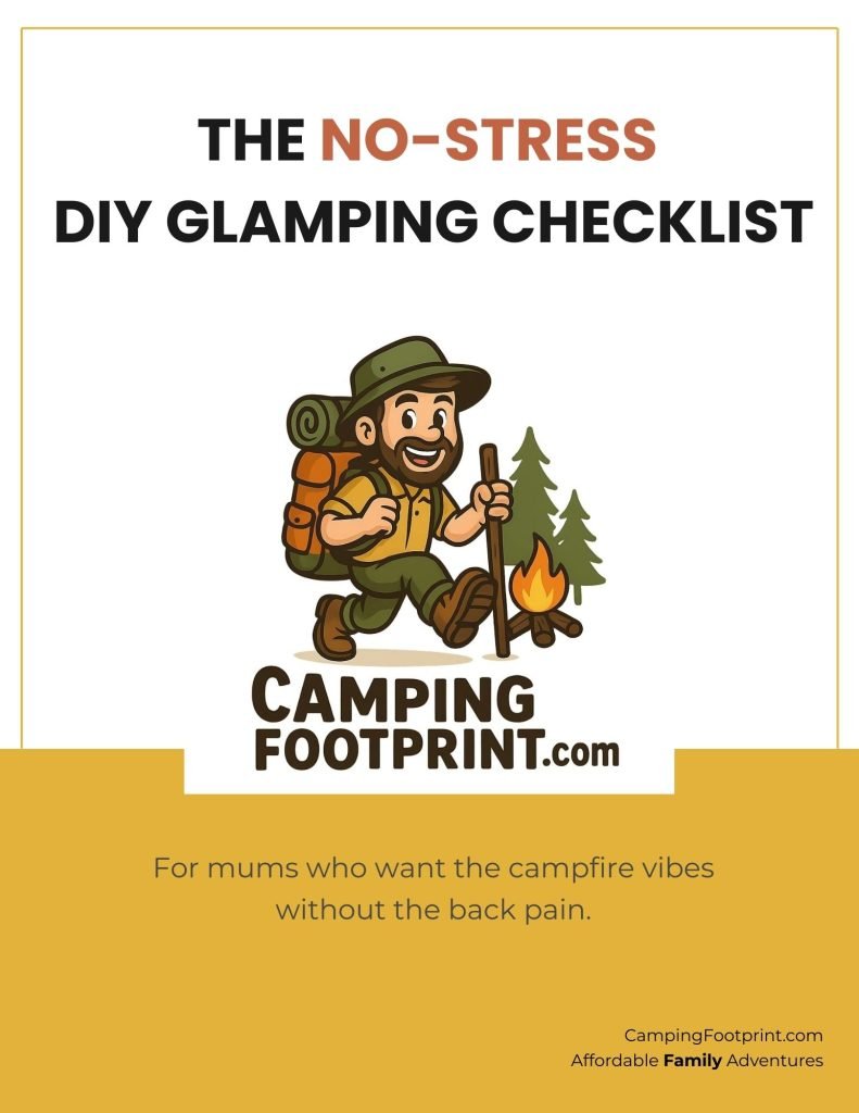 no stress camping checklist cover