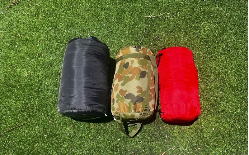 different types of kids sleeping bags for family camping
